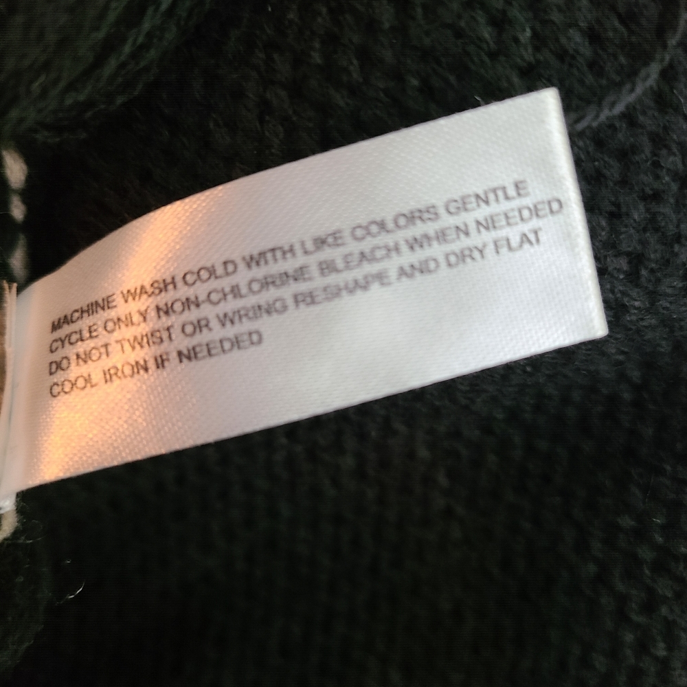 Indigo Thread Colored Knit Jacket Multi Colored W… - image 4